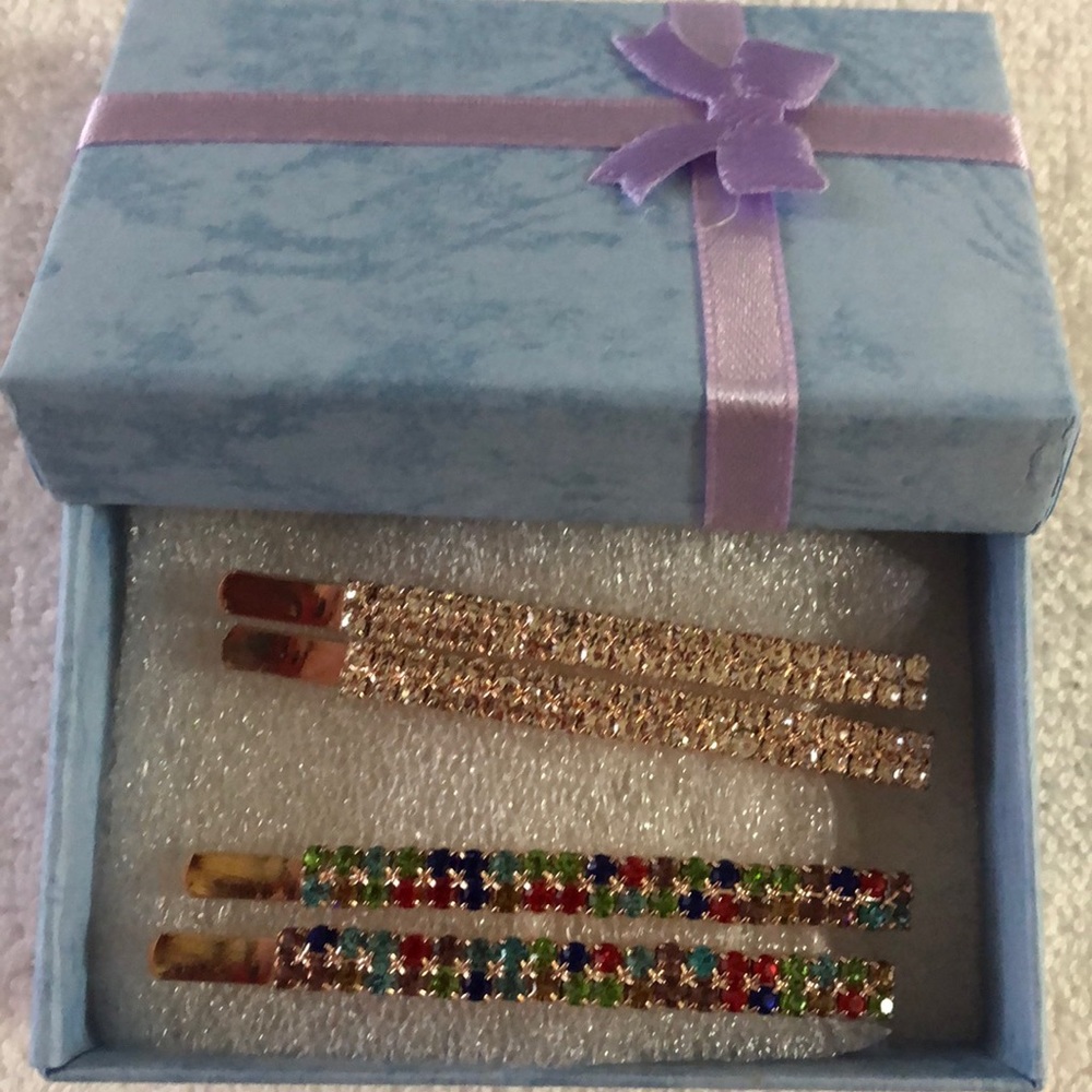 RHINESTONE Hairpins